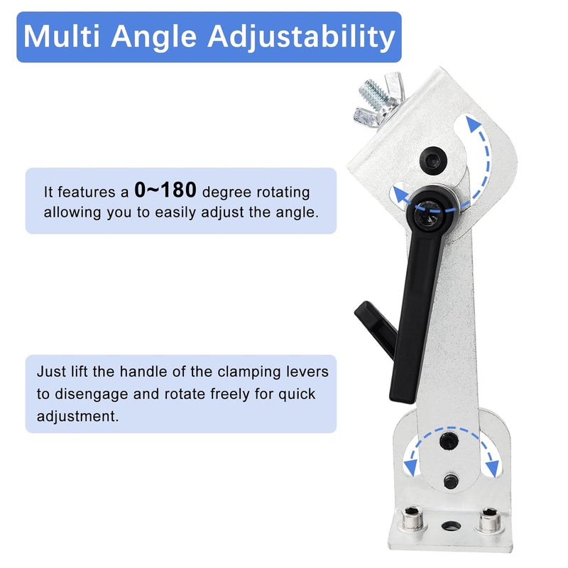 JQDML Store مجموعة ملحقات حامل عمود محدث لمشغل خطي متردد - Image 4